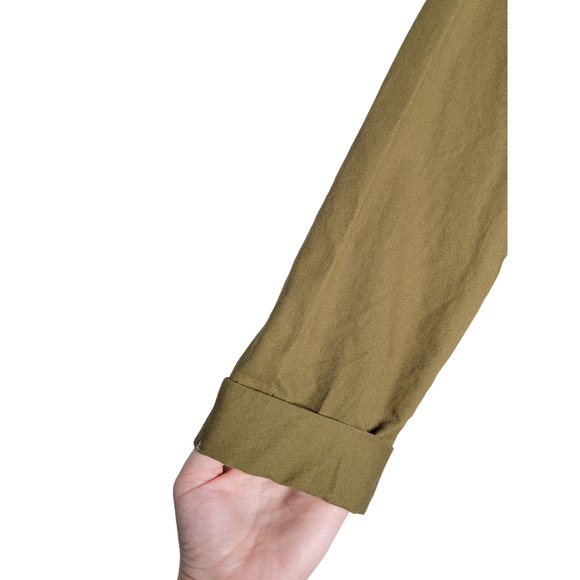 Silence + Noise UO Green Utility Jacket NEW Women's Medium - Picture 7 of 11